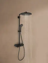 Душова система з термостатом Grohe Euphoria Smart Control System 310 Duo 22120KF0, Чорний матовий - мініатюра 9