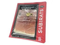 Хамон Subirats Jamon Serrano GAS нарезанный 250 г (8436543752168)