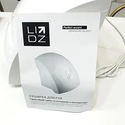 Сушарка для рук Lidz (WHI)-130.01.92 1800 Вт - мініатюра 6
