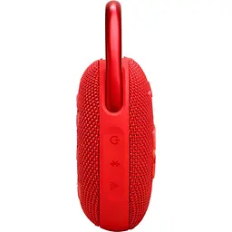 Портативна акустика JBL Clip 5 Red (JBLCLIP5BLU) (JBLCLIP5RED) - мініатюра 6