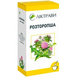 Диетическая добавка Лектравы Расторопша 100 г