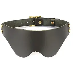 Шкіряна маска на очі Liebe Seele Samurai Blindfold SX2814 104161
