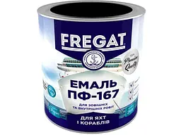 Емаль алкідна ПФ-167 FREGAT чорний 2.8кг
