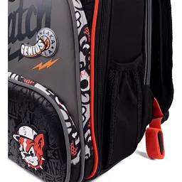 Рюкзак каркасний Yes S-30 Juno Ultra Premium Scratch dog, чорний (553162) - мініатюра 7