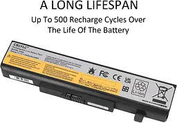 Акумулятор для ноутбука Lenovo 11.1V 4400mAh - мініатюра 2