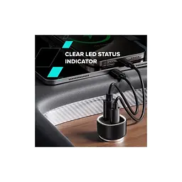 Зарядний пристрій Canyon 1xUSB + 1xUSB-C PD48W black (CNE-CCABR3AC) - мініатюра 9