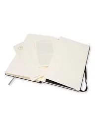 Записник Moleskine Art середній, Для нот Чорний (ARTQP081) - мініатюра 4