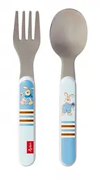 Набір столових приборів Sigikid Semmel Bunny, 14 cм, 2 шт. (24874SK)