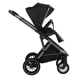 Коляска для дитини універсальна 3 в 1 FreeON Allegro, black - мініатюра 4