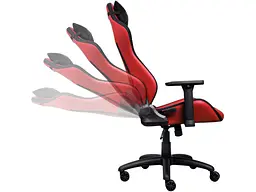 Комп'ютерне крісло для геймера Trust GXT 714R Ruya Red (25064) - мініатюра 4