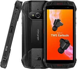 Смартфон Ulefone Power Armor 15 6/128GB NFC Black (Global) - мініатюра 3