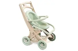 Коляска для ляльок 0122/01eco сидяча Eco Green DOLONI