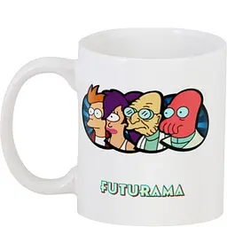 Кухоль GeekLand Футурама Futurama 02.36.952 330 мл білий - мініатюра 3