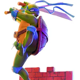 Фігурка Ninja Turtles Leonardo - мініатюра 7