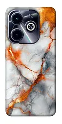 TPU чохол Demsky Lava marble для Infinix Hot 40i