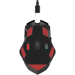 Миша Bloody A4-Tech R80 Plus Black (R80 Plus (Black)) - мініатюра 2