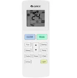 Кондиціонер до 70 м² Gree для дому без Wi-Fi FAIRY Cold Plasma з енергоефективністю A GWH 24ACD-K3NNA1A - мініатюра 4