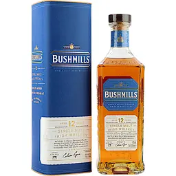 Віскі Bushmills 12 років витримки 0.7 л 40% у подарунковій упаковці
