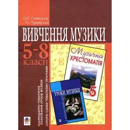 Вивчення музики в 5-8 класах. Календарно-тематичне планування уроків музики - Оксана Гумінська