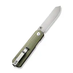 Ніж складаний Civivi Sendy Milled Green/Red C21004B-1 - мініатюра 3
