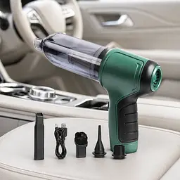 Портативний автомобільний пилосос Multifunction Vacuum Cleaner XL-1962 120 Вт 9000 Па - мініатюра 5