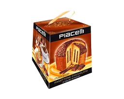 Панеттоне Piacelli Panetone Сioccolato Шоколадний 750 г