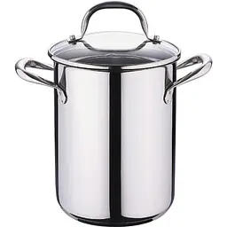 Каструля для пасти з кришкою Bergner Gourmet 4.2 л (BG-6379)