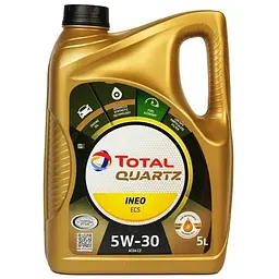 Моторна олива Total QUARTZ Ineo ECS 5w30 5л (216634)