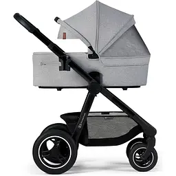 Універсальна коляска 2 в 1 Kinderkraft Everyday 2 Light Gray світло-сіра (00-00305224) - мініатюра 11