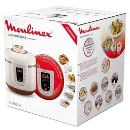 Мультиварка Moulinex Co Range CE501134 (00000055802) - мініатюра 3