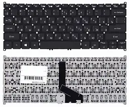 Клавіатура для ноутбука Acer Swift 3 SF-314 57, Black, (No Frame)
