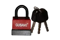 Замок підвісний FZB 55 мм Gusami