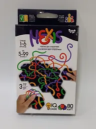 Настільна розважальна гра "Hexis" Danko Toys G-HEX-01-01 - мініатюра 3