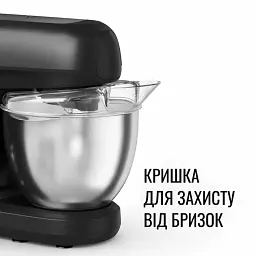 Кухонна машина Tefal Bake Partner чорний 1100 Вт (QB525838) - мініатюра 11