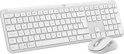 Комплект (Клавіатура та Миша) Logitech MK950 Wireless (920-012491) Off-White