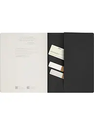 Записник Moleskine Cahier Student XXL, Лінійка Чорний (CHSTU71BK) - мініатюра 3