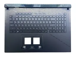 Топкейс ноутбука / верхня панель та клавіатура для ноутбука Asus ROG Strix SCAR 18 G834JY, G834JZ (90NR0CG1-R31UA1) Оригінал від Asus, Верхня панель клавіатури