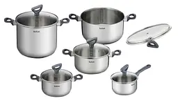 Набір посуду Tefal Daily Cook 10 предметів (G712SA55)