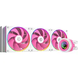Система водяного охолодження ID-COOLING FX360 INF Pink [148467]