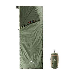 Спальний мішок Naturehike Summer надлегкий LW180 NH21MSD09 R (15C) XL Green (6927595777961-R)