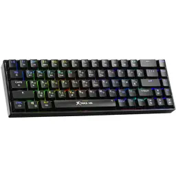 Клавіатура Xtrike ME GK-995W RGB Wireless/Bluetooth UA Black (GK-995WBKUA) - мініатюра 3