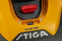 Stiga Газонокосарка аккумуляторна Combi336eKit 48В 2А·рік 34см 35л 25-75мм ЗП 12кг - мініатюра 5