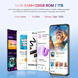 Смартфон Oukitel C1 4/128GB White [143102] - мініатюра 2
