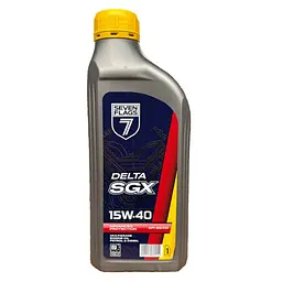 Автомобільна мотрона олива 7FLAGS Delta SGX 15W-40 1л