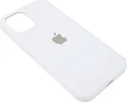 Чохол Silicone Case для Apple iPhone 15 Pro Max White AA [92716] - мініатюра 2
