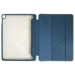 Чохол Smart Case Clear+stylus для Apple iPad 10.2 2019/2020/pro10.52017/Air 10.5 синій