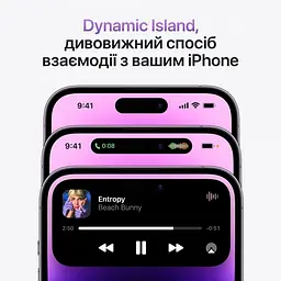 Смартфон iPhone 14 Pro Max 256GB Model A2894 Grade B Seller Refurbished Space Black - мініатюра 7