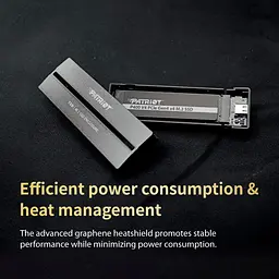 Накопичувач SSD Patriot m.2 NVMe 500GB P400 V4 PCIe 4.0 x4 TLC 512 480 (P400VP500GM28H) - мініатюра 5