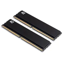 Модуль пам'яті Exceleram DDR5 32GB (2x16) 6000MHz 42-Series XMP/EXPO (E-42-009D-32) - мініатюра 3