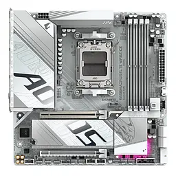 Материнська плата B850M AORUS ELITE WF6E ICE sAM5 Gigabyte teh0024964 - мініатюра 2